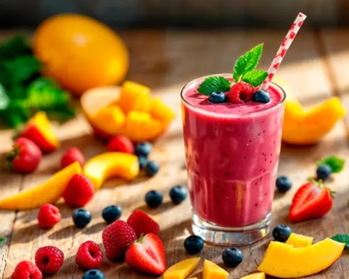 Smoothie wieloowocowe
