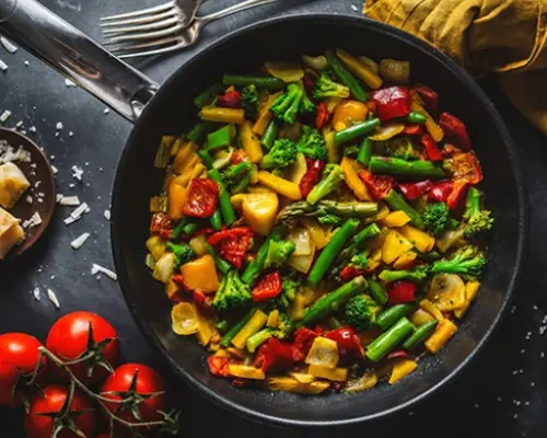 Warzywa na patelnię