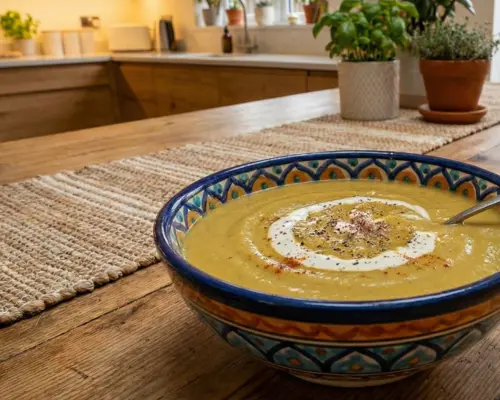 Warzywna zupa krem